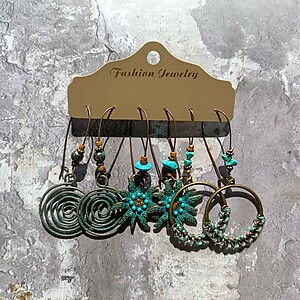 FASHION EARRINGS By Jill's Place - PFE001BS