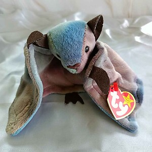 Ty Beanie Baby BATTY the Bat