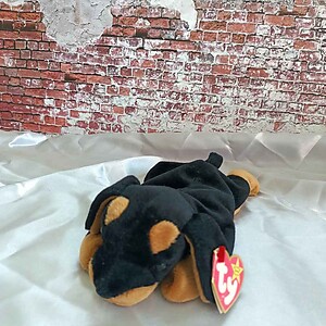 Ty Beanie Baby DOBY the Doberman Pinscher