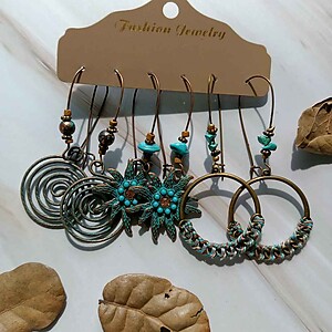 FASHION EARRINGS By Jill's Place - PFE001BS