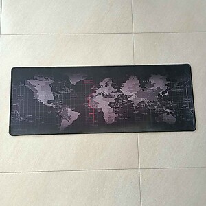 World Map Gaming Mouse Pad