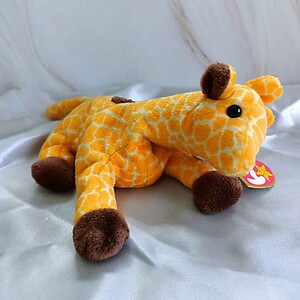 Ty Beanie Baby TWIGS the Giraffe