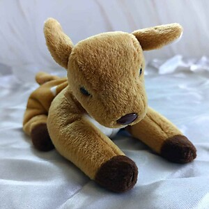 Ty Beanie Baby WHISPER the Fawn