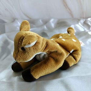 Ty Beanie Baby WHISPER the Fawn