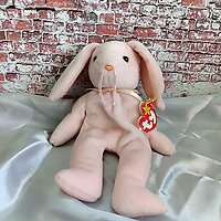 Ty Beanie Baby HOPPITY the Rabbit